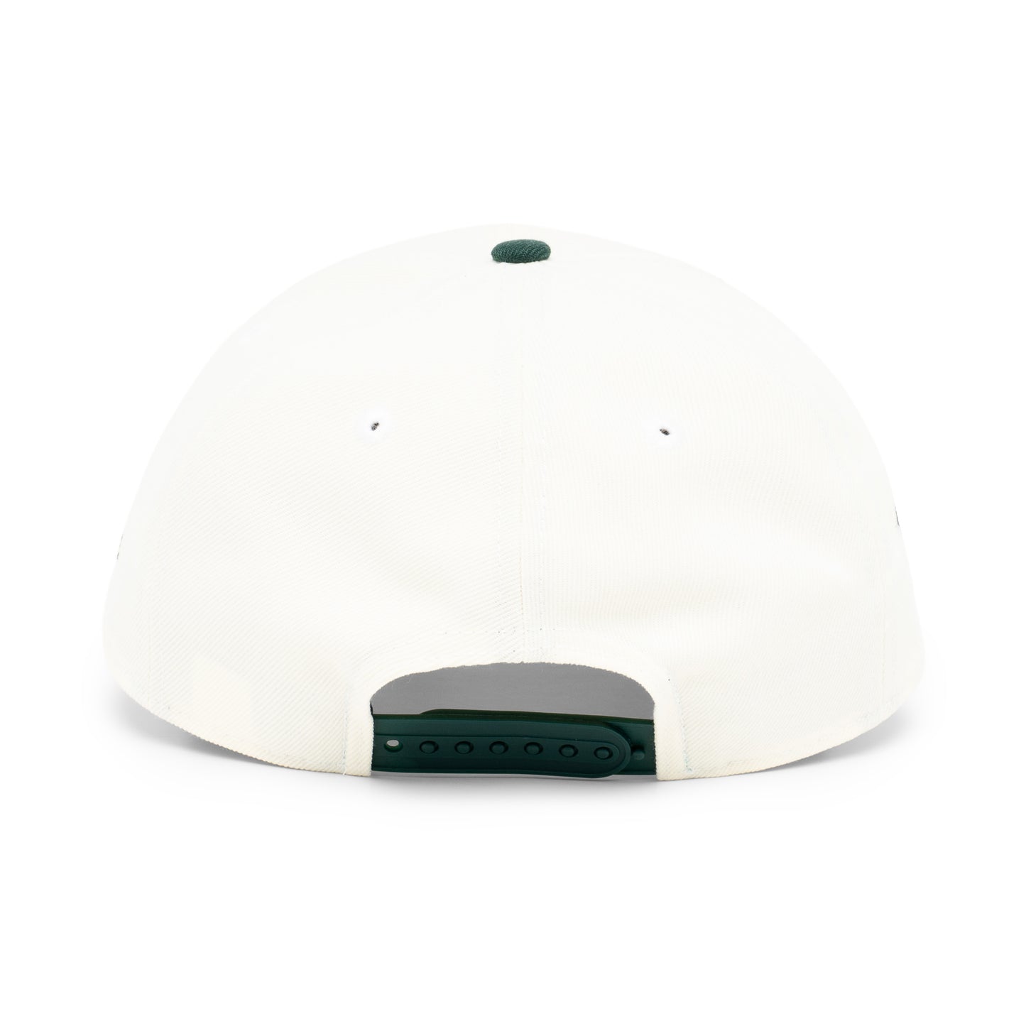 9FORTY New York Yankees 2-Tone World Series 1999 2-Tone Dark Green Visor Chrome White Snapback