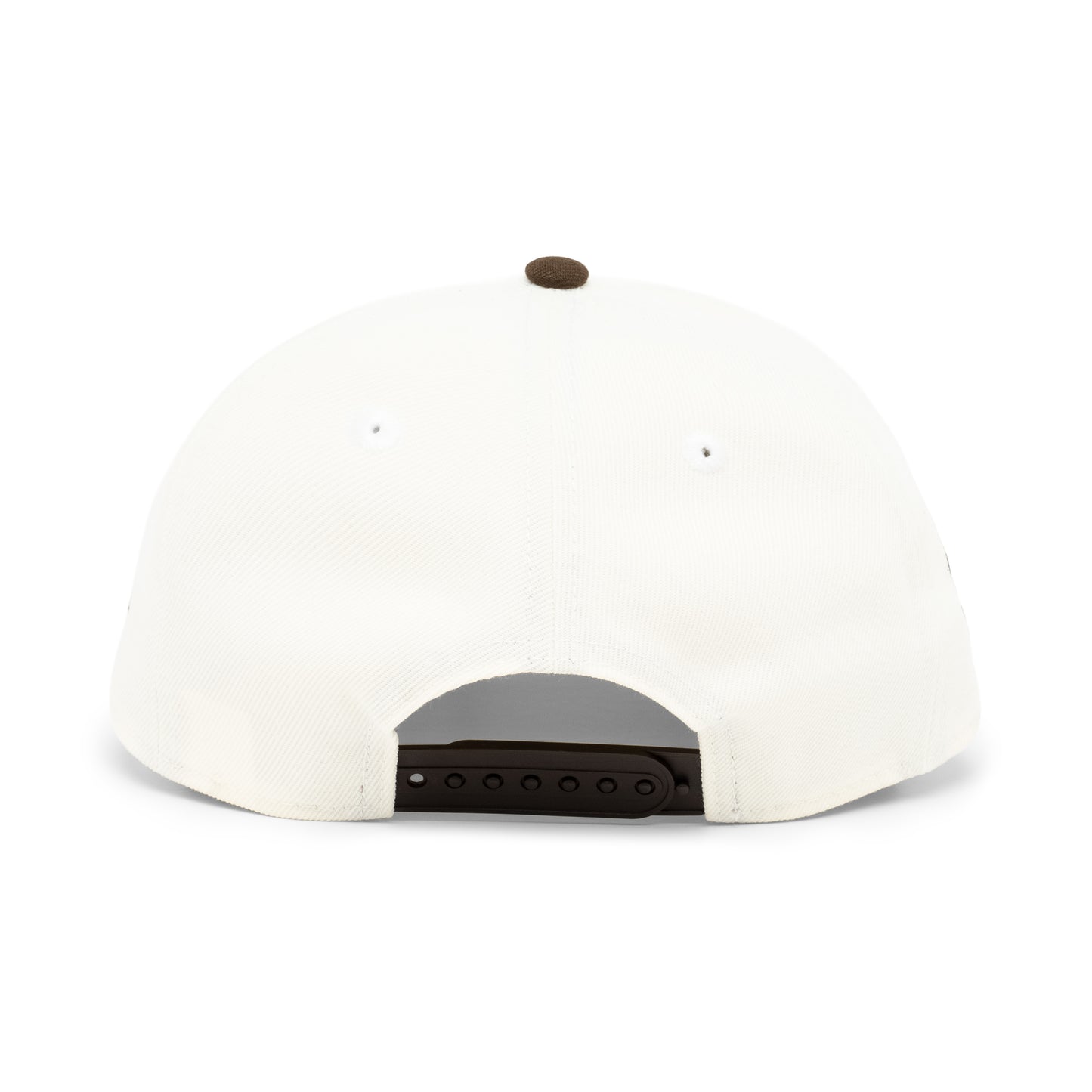 9FORTY New York Yankees 2-Tone World Series 1999 2-Tone Walnut Visor Chrome White Snapback