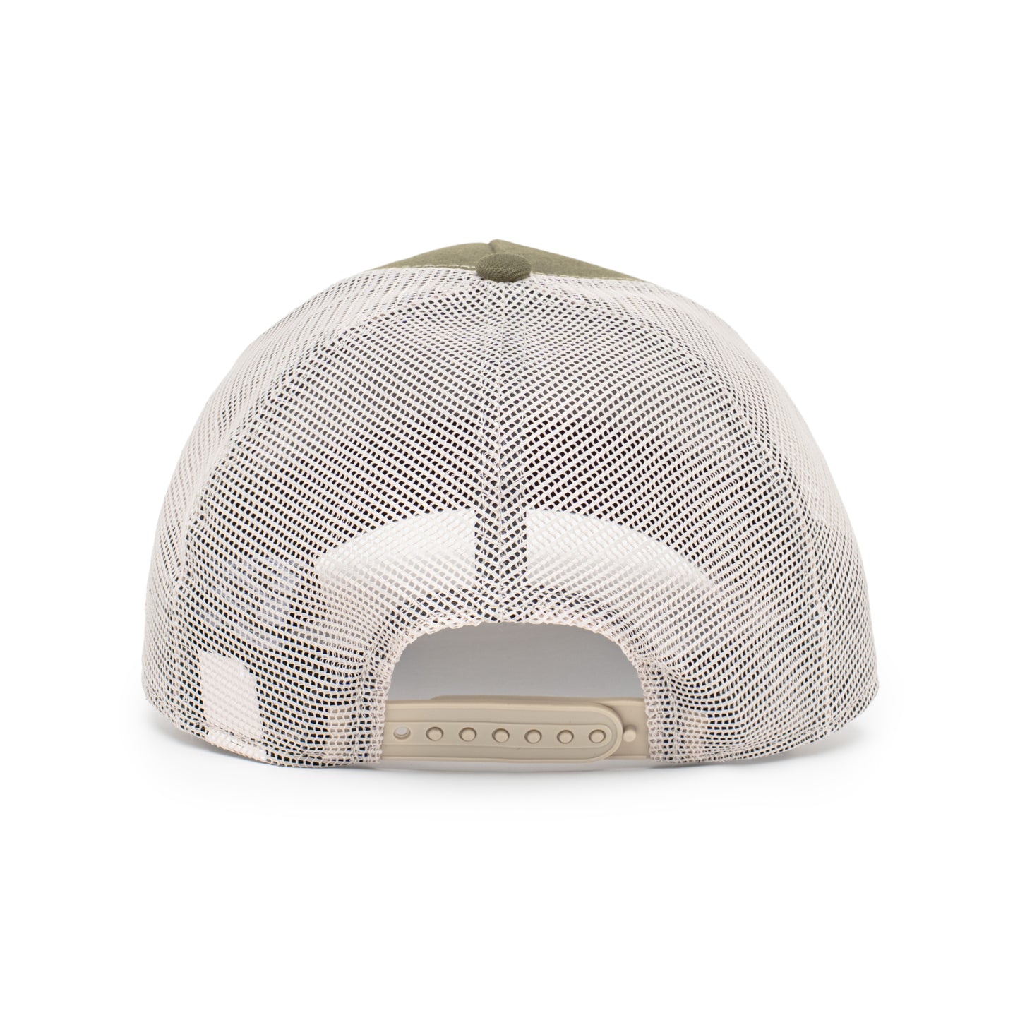 9FORTY A-Frame Trucker New York Yankees New Olive Snapback