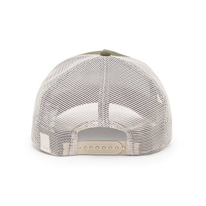 9FORTY A-Frame Trucker Detroit Tigers New Olive Snapback
