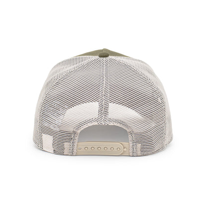 9FORTY A-Frame Trucker San Francisco Giants New Olive Snapback