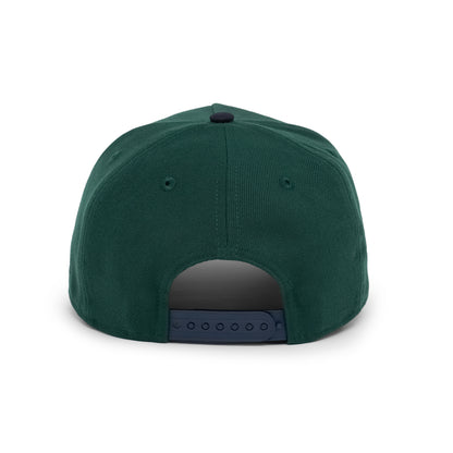 9FORTY A-Frame Detroit Tigers World Series Dark Green Black Snapback