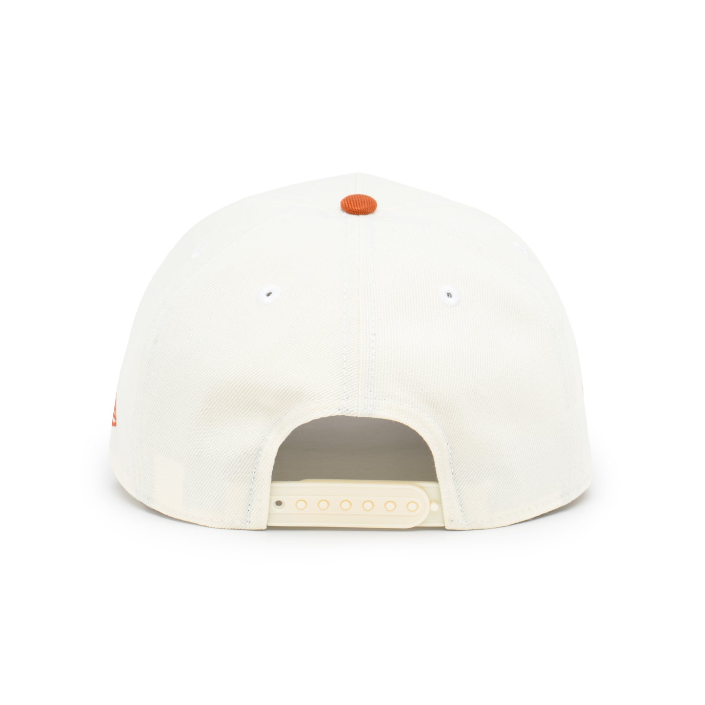 9FORTY A-Frame Detroit Tigers 1945 2-Tone Rush Orange Visor Chrome White Snapback