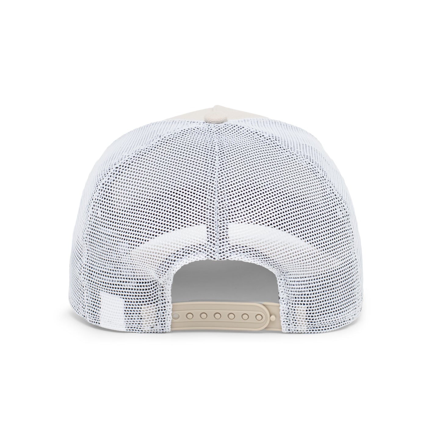 9FORTY A-Frame Trucker New Era Company Stone White Snapback