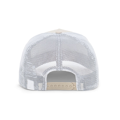 9FORTY A-Frame Trucker New Era Company Stone White Snapback