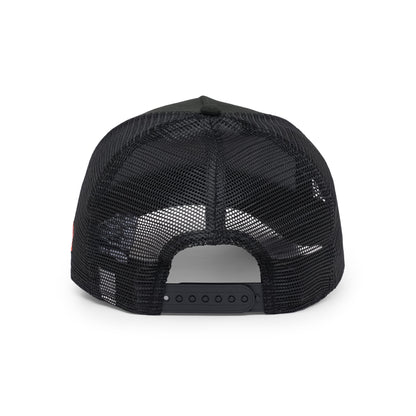 9FORTY A-Frame Trucker New Era Company Black Snapback