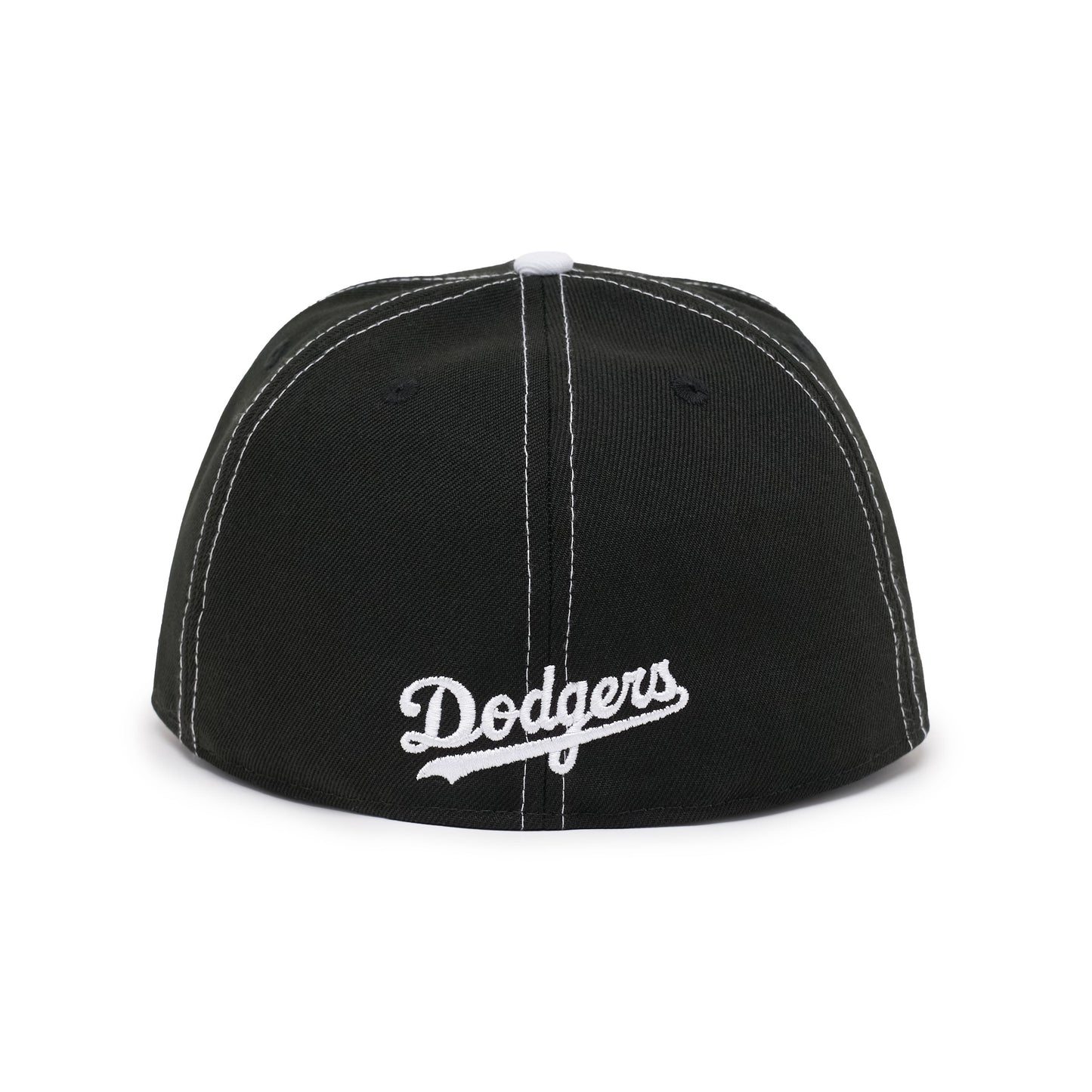59FIFTY Los Angeles Dodgers World Series Champions 2024 Black Fitted