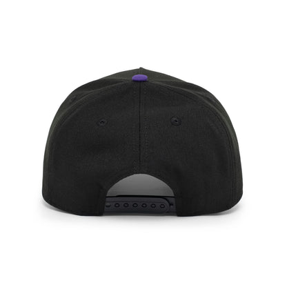 9FORTY A-Frame Colorado Rockies Basic Team Black Snapback