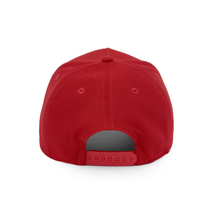 9FORTY A-Frame Los Angeles Angels Basic Team Red Scarlet Snapback