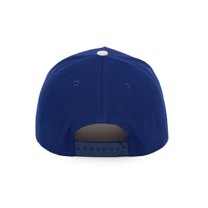 9FORTY A-Frame Los Angeles Dodgers Basic Team Dark Royal Snapback