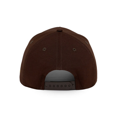 9FORTY A-Frame San Diego Padres Basic Team Brown Snapback