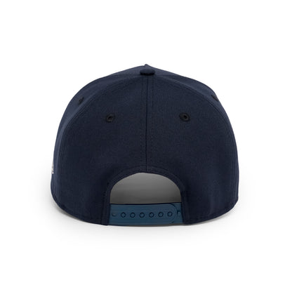 9FORTY A-Frame Seattle Mariners Basic Team Navy Snapback