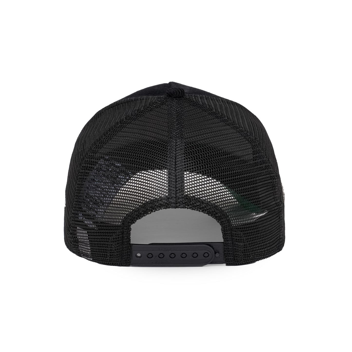 9FORTY A-Frame Trucker Detroit Tigers World Series Black Snapback