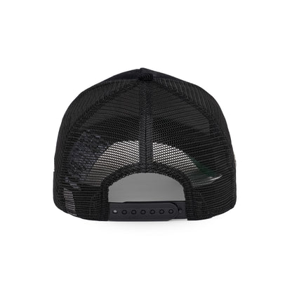 9FORTY A-Frame Trucker Detroit Tigers World Series Black Snapback