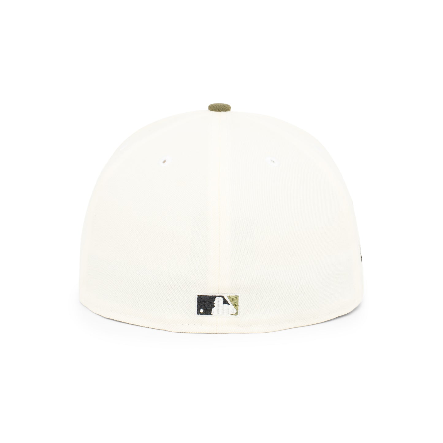 59FIFTY Los Angeles Angels All Star Game 2010 2-Tone New Olive Visor Chrome White Fitted
