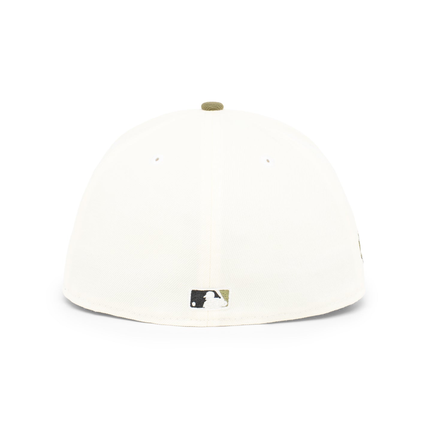 59FIFTY Los Angeles Dodgers All Star Game 2-Tone New Olive Visor Chrome White Fitted