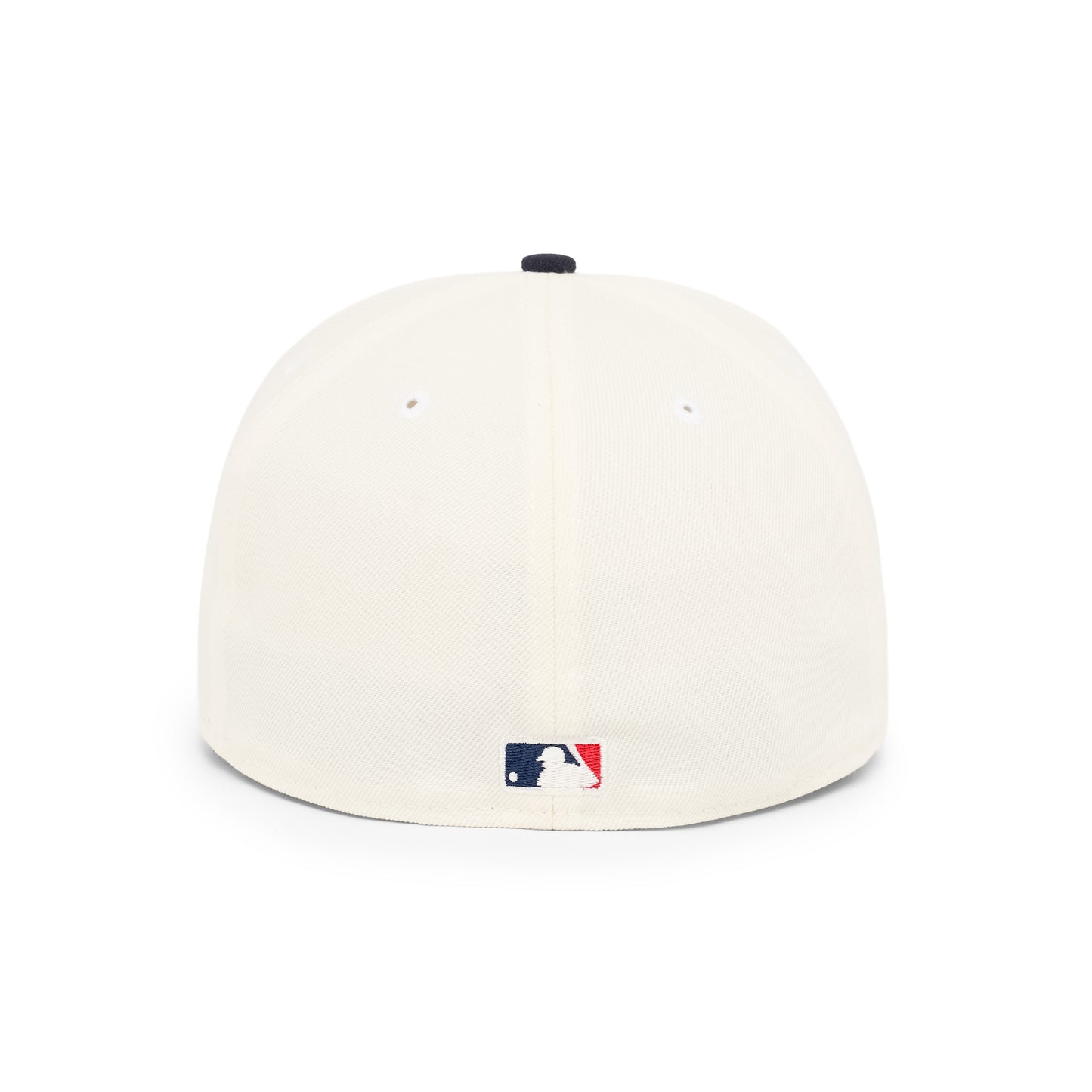 59FIFTY New York Yankees 2-Tone Chrome White Navy Fitted