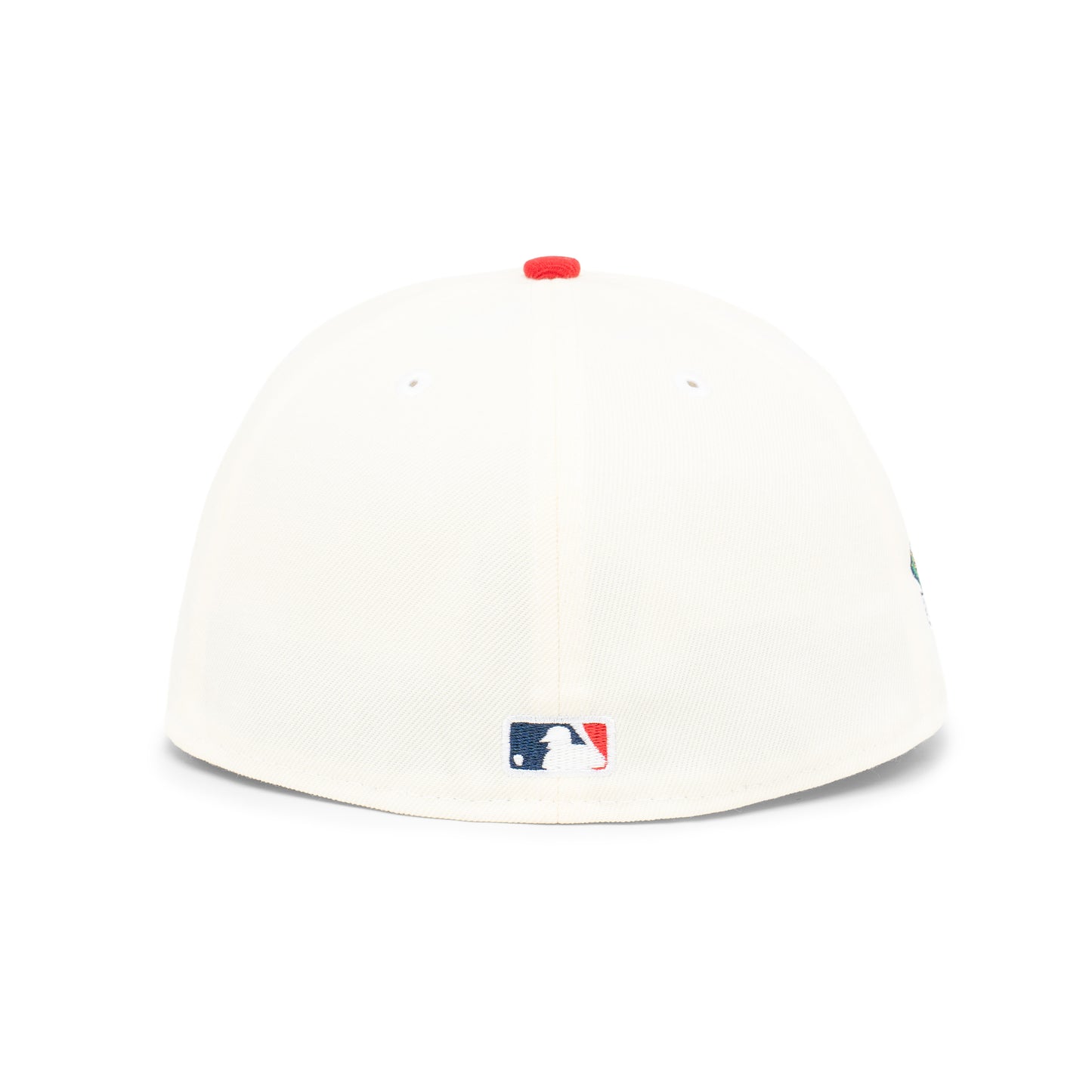 59FIFTY Los Angeles Dodgers Viva Los Dodgers 2-Tone Tiramisu Visor Chrome White Fitted