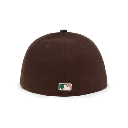 59FIFTY Los Angeles Dodgers World Series Champions 2025 Brown Fitted
