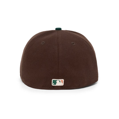 59FIFTY New York Yankees World Series Brown Fitted