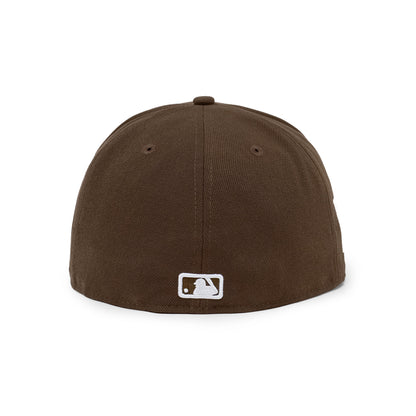 59FIFTY Los Angeles Dodgers World Series 2020 Walnut Fitted