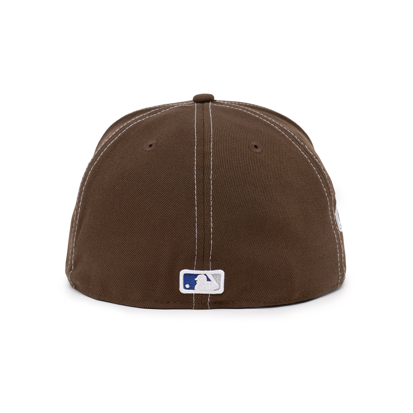 59FIFTY Los Angeles Dodgers Back To Back World Series Champs Walnut Fitted