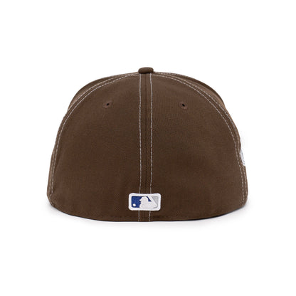 59FIFTY Los Angeles Dodgers Back To Back World Series Champs Walnut Fitted