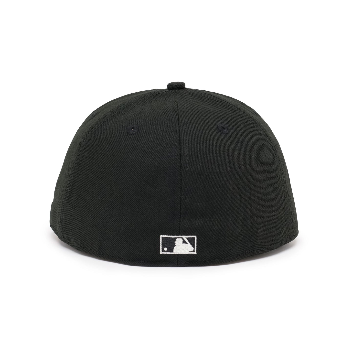 59FIFTY Los Angeles Dodgers 40th Anniversary Chrome Black Fitted