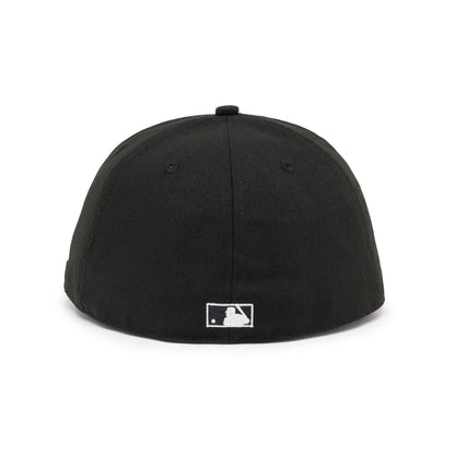 59FIFTY Los Angeles Dodgers 40th Anniversary Chrome Black Fitted
