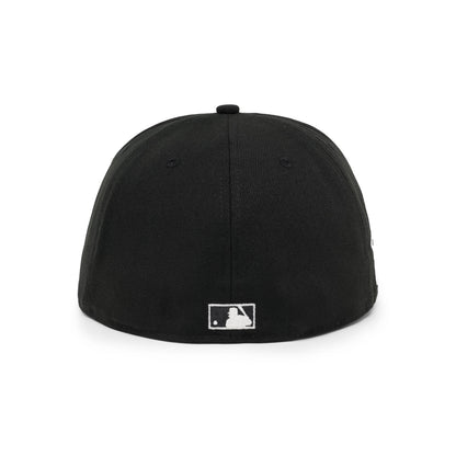59FIFTY New York Yankees World Series Chrome Black Fitted
