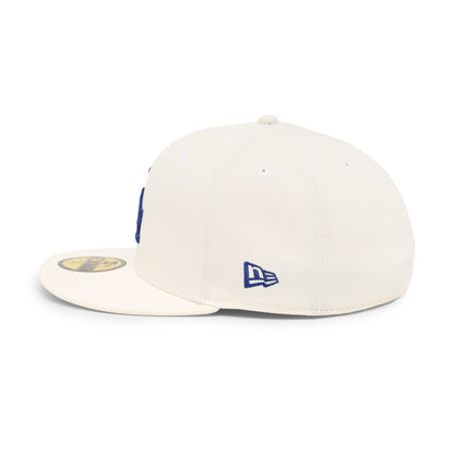 59FIFTY Los Angeles Dodgers Chrome White Fitted