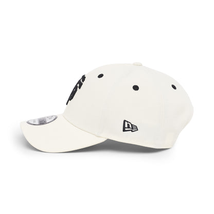 9FORTY San Francisco Giants Chrome White Black Snapback