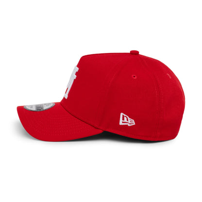 9FORTY A-Frame Los Angeles Dodgers Red Snapback