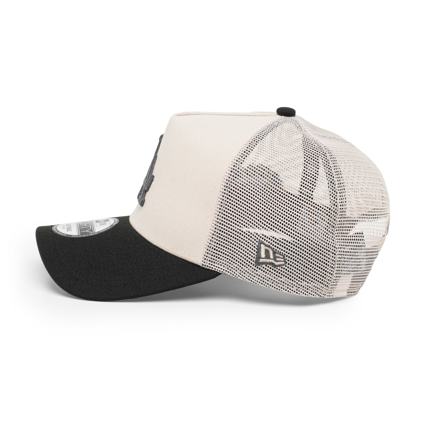 9FORTY A-Frame Trucker Los Angeles Dodgers Stone Snapback