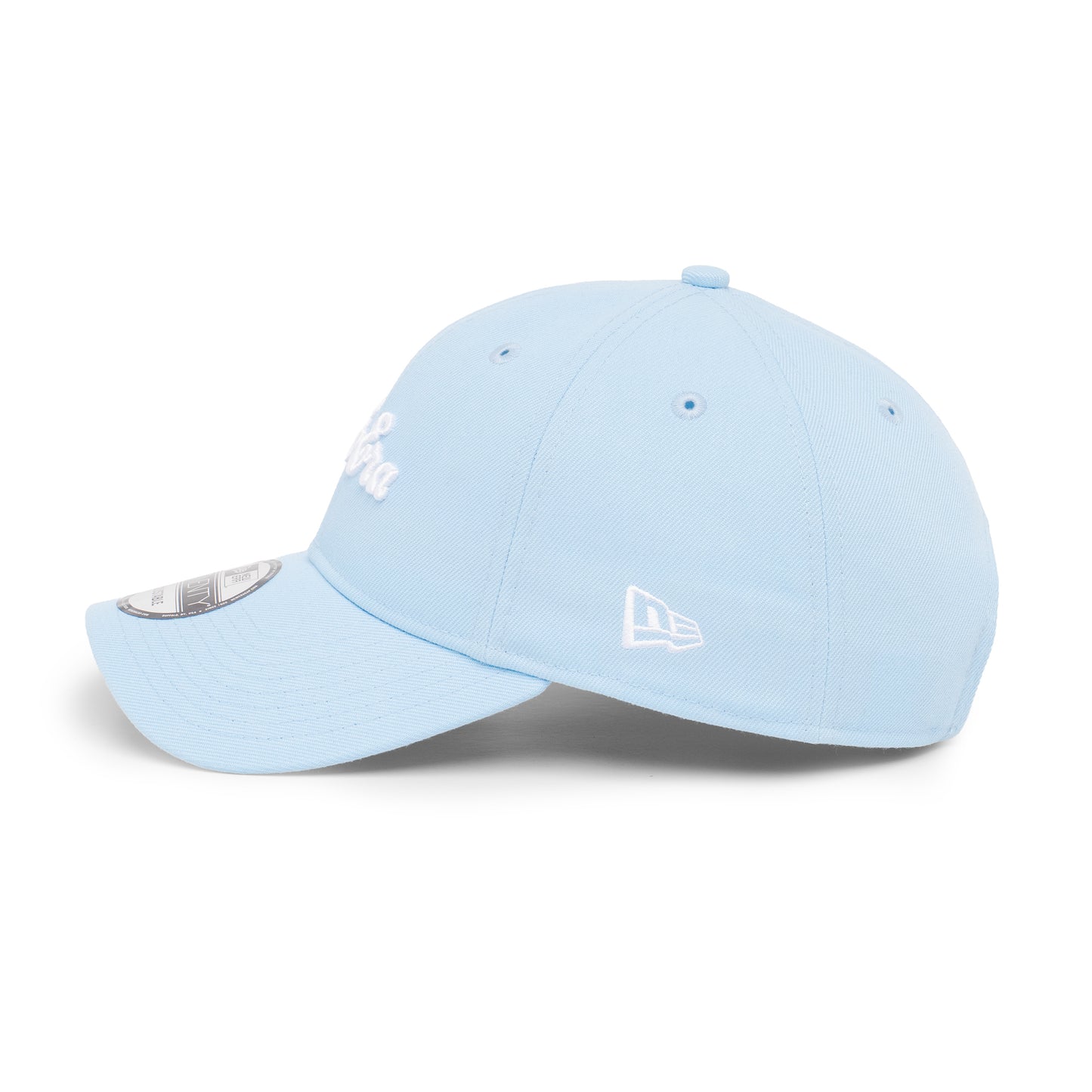 9TWENTY Script Logo Glacial Blue Adjustable