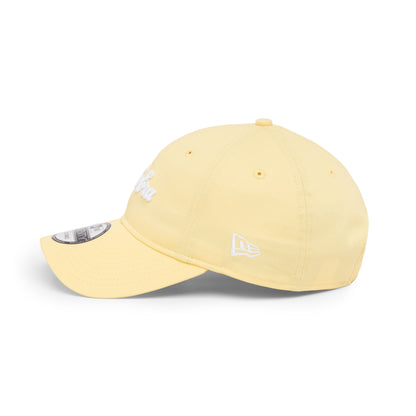 9TWENTY Script Logo Soft Yellow Adjustable