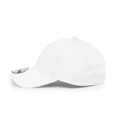9TWENTY Los Angeles Dodgers White Adjustable