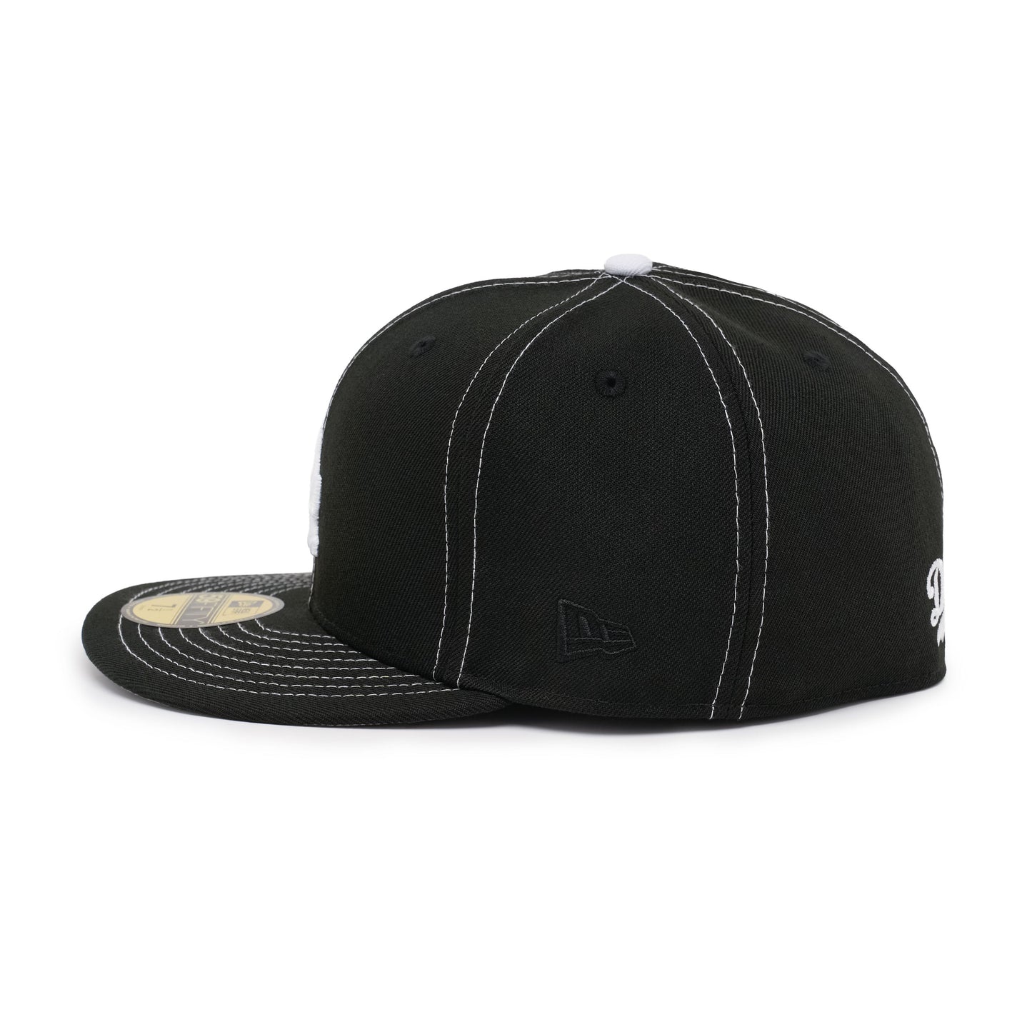59FIFTY Los Angeles Dodgers World Series Champions 2024 Black Fitted