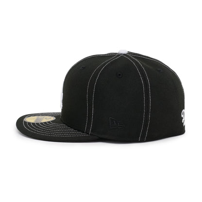 59FIFTY Los Angeles Dodgers World Series Champions 2024 Black Fitted