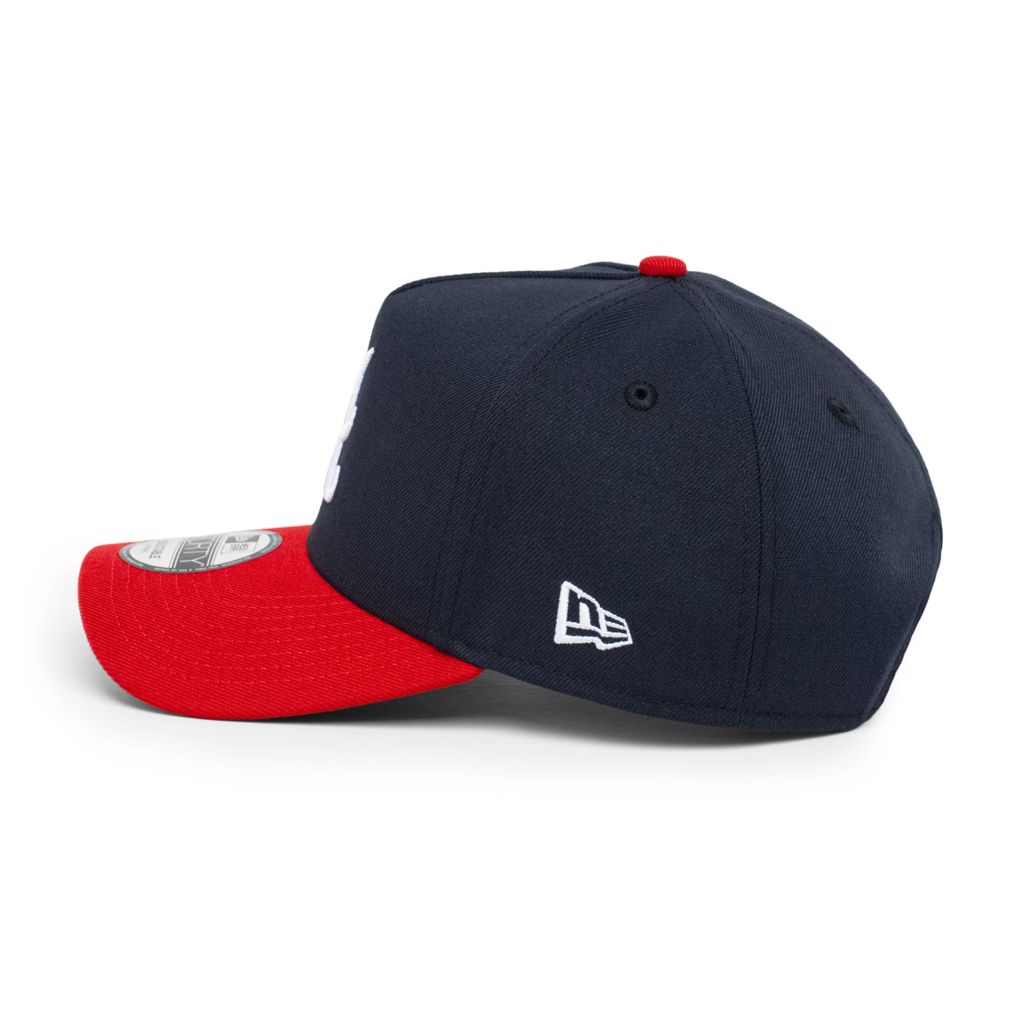 9FORTY A-Frame Atlanta Braves Basic Team Navy Snapback
