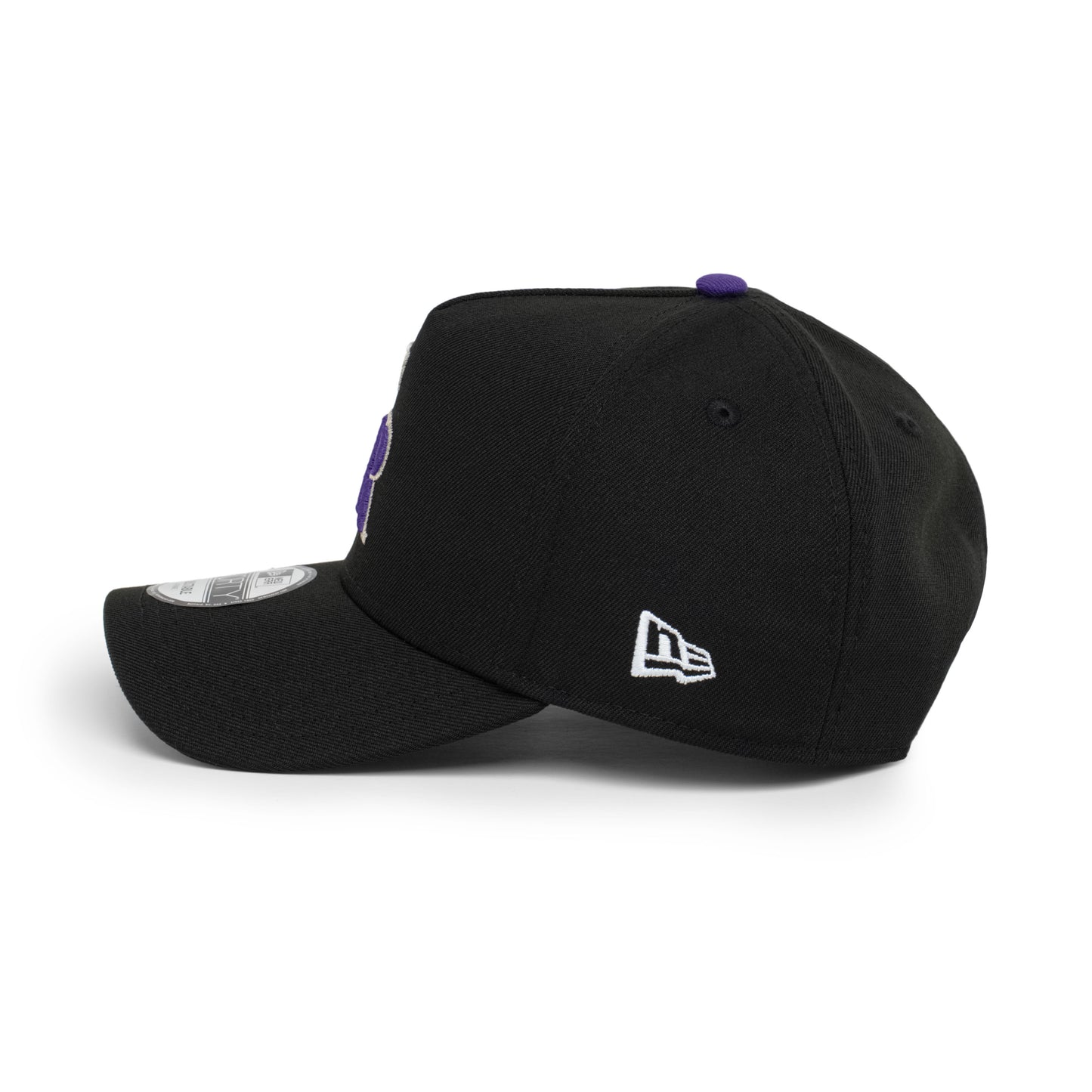 9FORTY A-Frame Colorado Rockies Basic Team Black Snapback