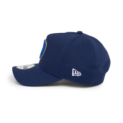 9FORTY A-Frame Milwaukee Brewers Navy Snapback