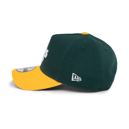9FORTY A-Frame Athletics Dark Green Snapback