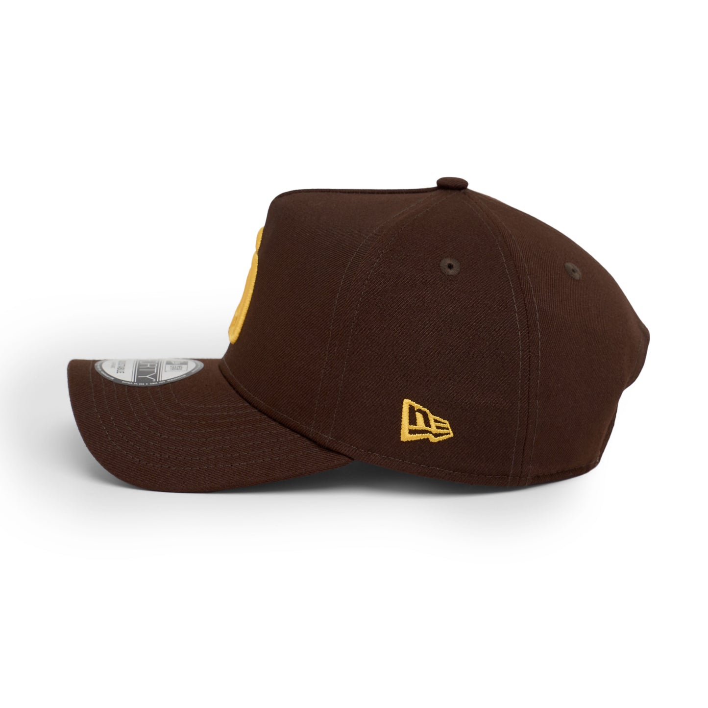 9FORTY A-Frame San Diego Padres Basic Team Brown Snapback