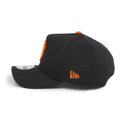 9FORTY A-Frame San Francisco Giants Basic Team Black Snapback