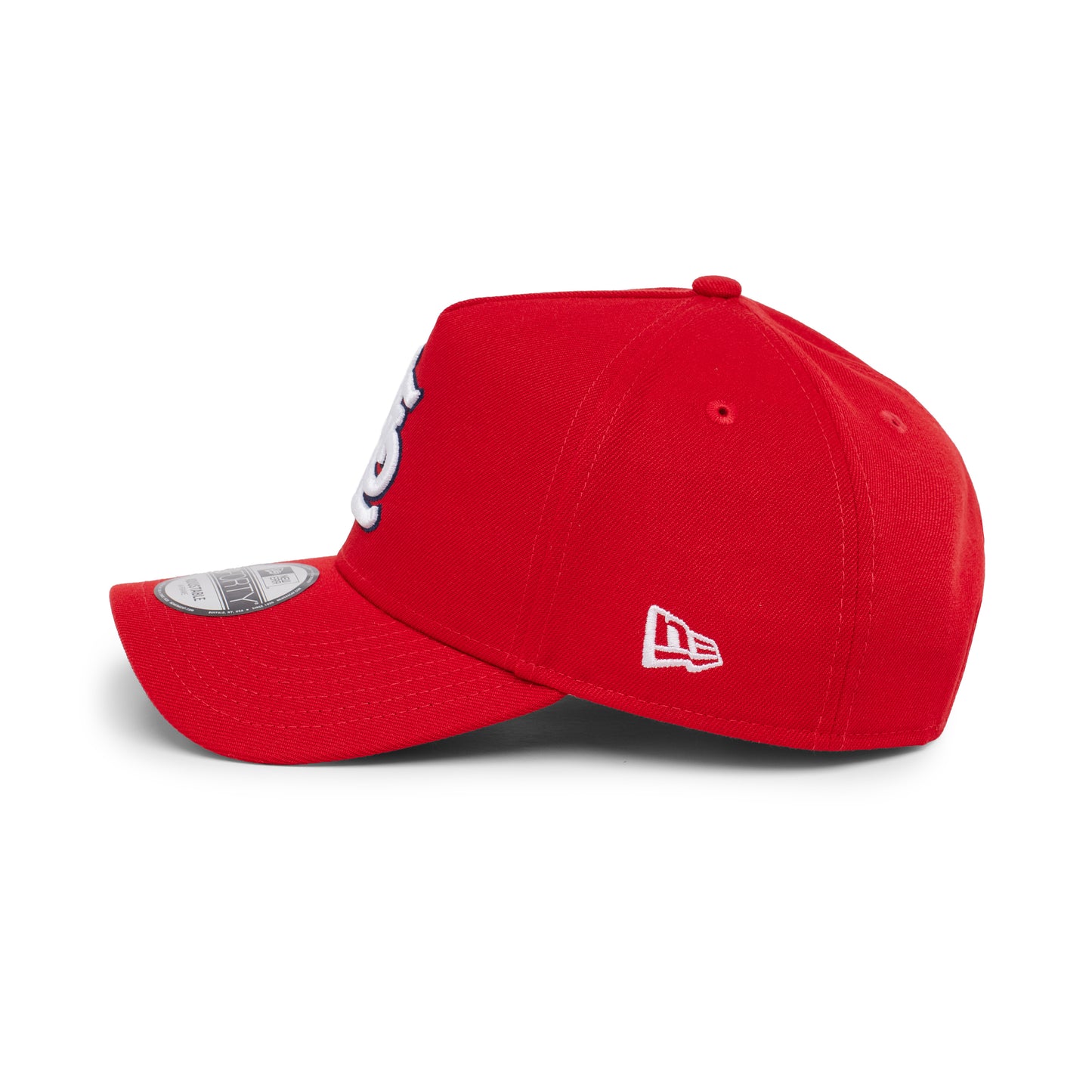 9FORTY A-Frame St. Louis Cardinals Red Snapback