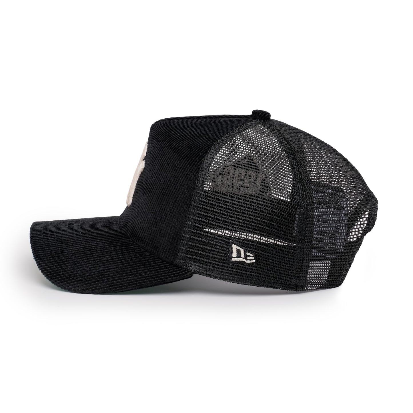 9FORTY A-Frame Trucker New York Yankees 1999 World Series Black Snapback