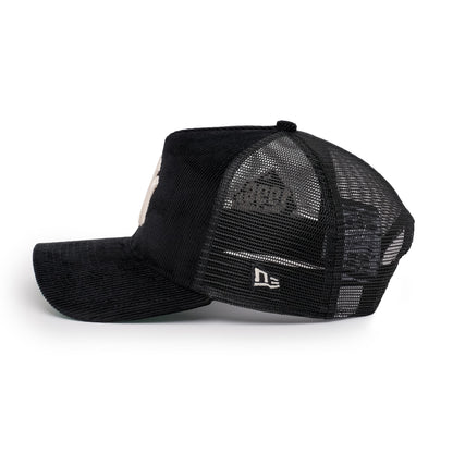 9FORTY A-Frame Trucker New York Yankees 1999 World Series Black Snapback