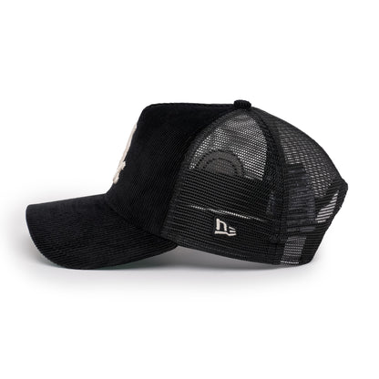 9FORTY A-Frame Trucker Chicago White Sox Comiskey Park Black Snapback
