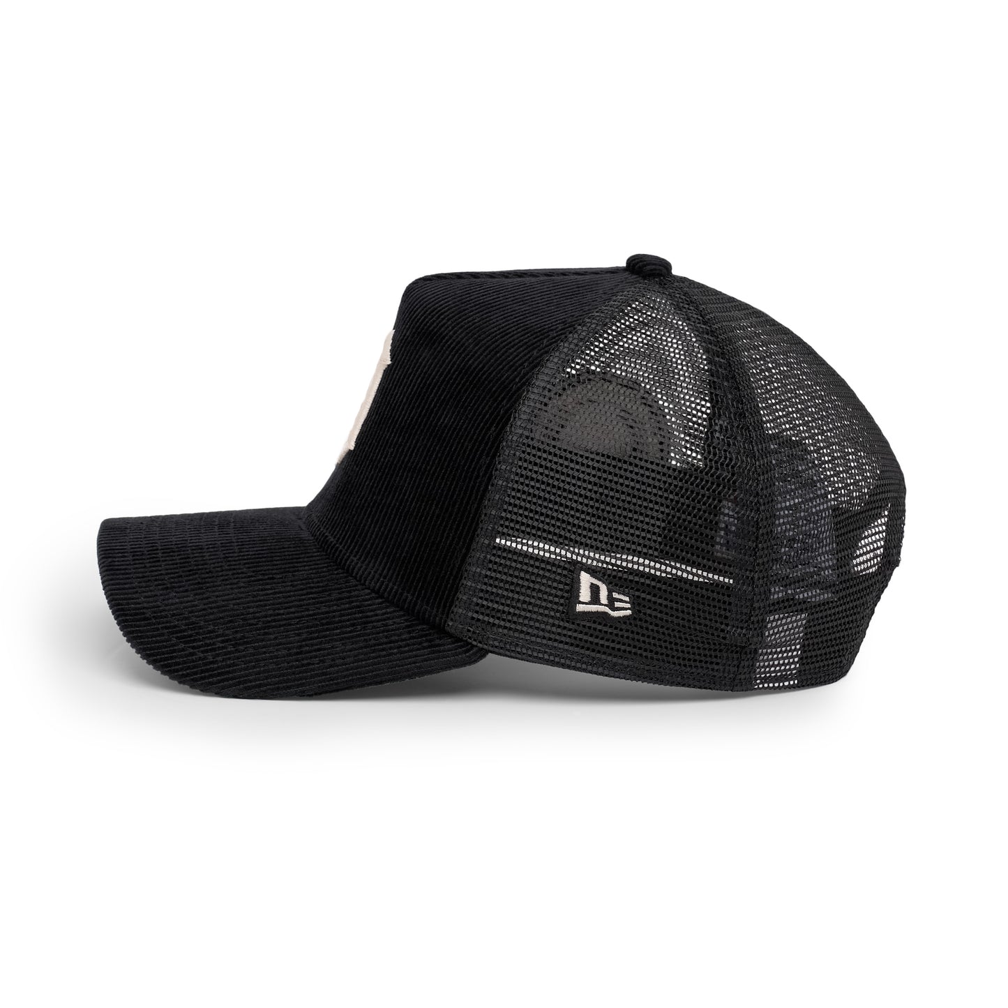 9FORTY A-Frame Trucker Detroit Tigers World Series Black Snapback